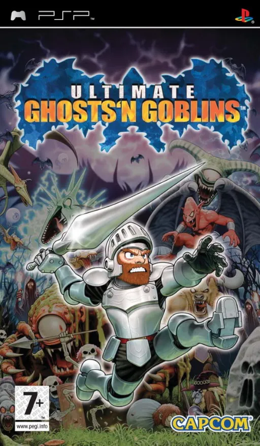 Ultimate Ghosts'n Goblins (Europe) (En,Fr,De,Es,It)